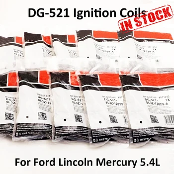 1-10 шт. DG-521 DG521 Для Катушек зажигания Motorcraft 8L3Z12029A Для Ford Lincoln Mercury 5.4L 8L3Z-12029-A