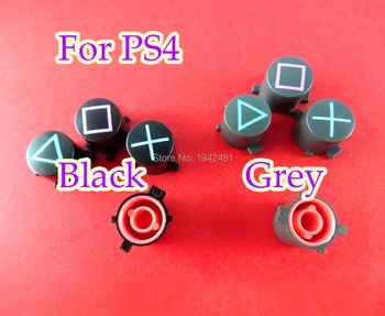 1 комплект запасных частей для Sony Playstation 3 PS3 PS4 Геймпад Контроллер Круг Квадрат Треугольник ABXY Кнопка X