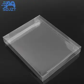 1 шт. Прозрачная коробка для PS4 2077 Игровая карта Прозрачная коробка для показа коллекции Коробка для хранения Защитный чехол для коллекции домашних животных