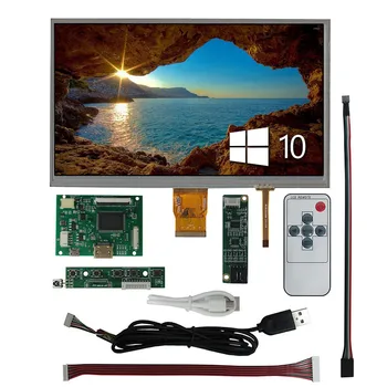 10,1-дюймовый экран ЖК-монитор Дигитайзер Сенсорный драйвер Плата управления HDMI-Совместимый для Orange Raspberry Pi 3
