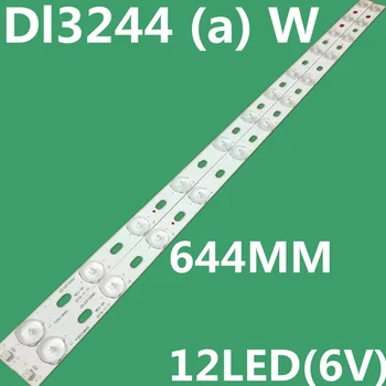 10 Шт. Светодиодная лента подсветки для IC-BKKL32D019 Dl3244 (a) W Dl3254 (a) LE32K26 LED32C360 LED32C560 LED32G3300C LE32E330C LED32E350P