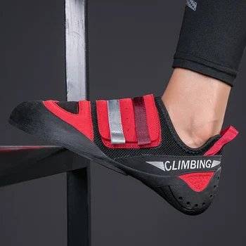 2023 Новая обувь для скалолазания для подростков, легкая студенческая обувь для скалолазания на открытом воздухе, обувь для тренировок по скалолазанию для начинающих с низким берцем