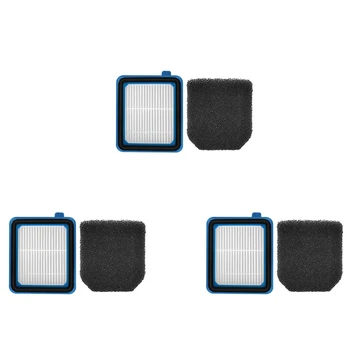 3-Кратный сменный Hepa-фильтр для запасных частей пылесоса Electrolux Q6 Q7 Q8 WQ61/WQ71/WQ81