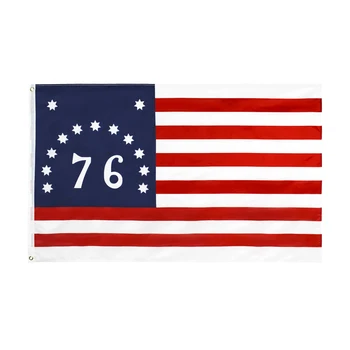 3Jflag 3x5 футов 90x150 см Флаг Американской Революции Беннингтона 76