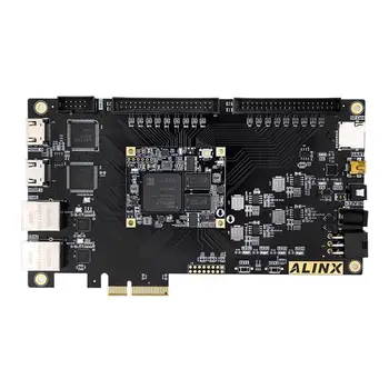 ALINX AX7103B: Плата разработки FPGA XILINX Artix-7 XC7A100T A7 SOM PCIe Accelerator Card