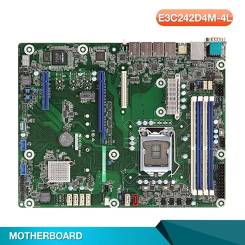 E3C242D4M-4L для ASRock Rack Для серверной материнской платы с поддержкой LGA1151 DDR4