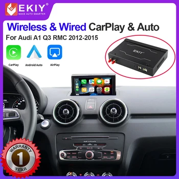 EKIY Беспроводной Автомобильный Интерфейс CarPlay Android Auto Для Audi A1 Q3 RMC System 2012-2015 С Функцией Зеркальной Связи AirPlay Car Play