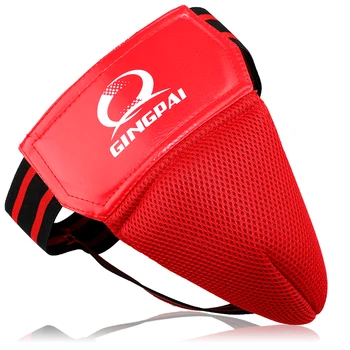 GINGPAI Sanda Protector Защита паха для ММА, защитная чашка для боевых искусств, Боксерский протектор, защитное снаряжение для спортивных тренировок