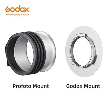 Godox SA-PF2 Profoto MounT SA-GD Переходное Кольцо Godox Mount Ring для Godox QR-P70 QR-P90 QR-P120 Быстроразъемный Параболический Глубокий Софтбокс