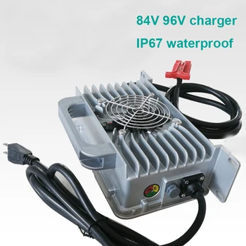 IP67 водонепроницаемое зарядное устройство 84v 96v 20A 25A 84V 126V 102,2v 96,6V 116,8V 92,4v 117,6v 100,8V 26s для литий-ионного аккумулятора lifepo4