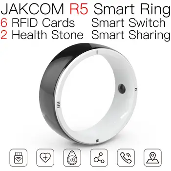 JAKCOM R5 Smart Ring Новое поступление в качестве портативного принтера rfid визитные карточки сроком на 1 год nfc карта 125 МГц tv 50 smart 4k x horse