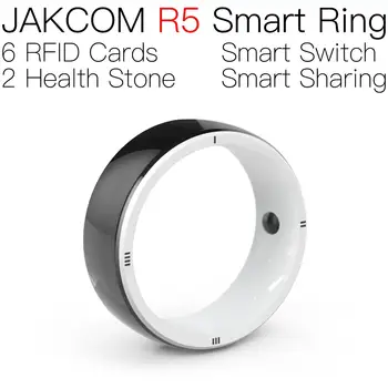 JAKCOM R5 Smart Ring Новый продукт для обеспечения безопасности IOT сенсорного оборудования RFID электронная метка 200328238