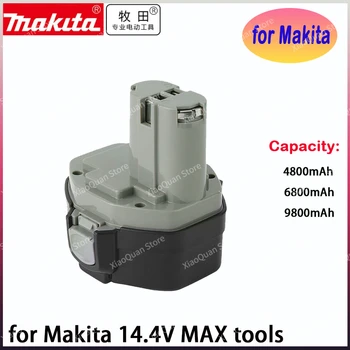 Makita 100% Оригинал 14,4 В 48 мАч NI-CD Аккумулятор для Электроинструмента 14,4 В Аккумулятор для Makita PA14, 1422, 1420 192600-1 6281D 6280D
