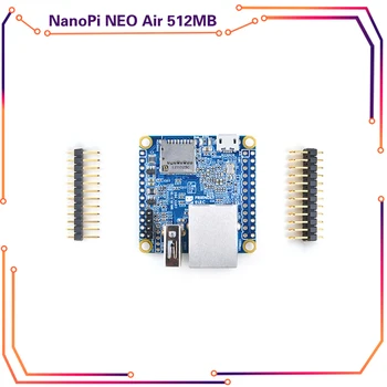 NanoPi NEO Allwinner H3 Development Board Super Raspberry Pie четырехъядерный процессор Cortex-A7 DDR3 RAM 512 МБ Работает под управлением Ubuntu Core NPI4