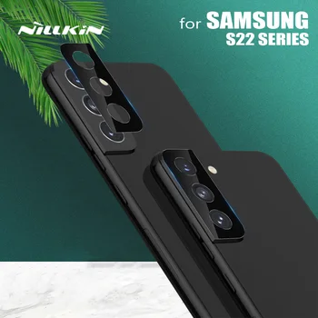 Nillkin Для Samsung Galaxy S22 Ультра Закаленное Стекло Заднего Объектива HD Защитная Пленка Для Экрана Камеры Samsung Galaxy S22 Plus