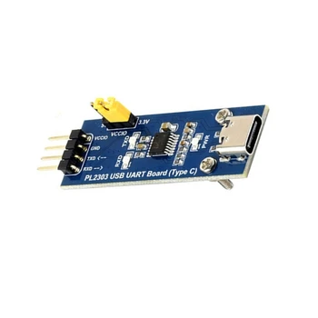 PL2303 Плата USB UART Micro USB/Mini USB/Type A/Type C в Последовательный модуль TTL UART Конвертер Адаптер Коммуникационный Модуль