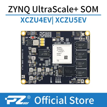 PUZHI SoM ZU4EV ZU5EV: Сверхмасштабная плата Xilinx ZYNQ XCZU4EV XCZU5EV FPGA Core System Промышленного класса на модуле 4EV 5EV