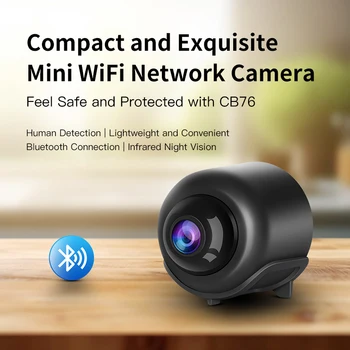 Vstarcam CB76 3MP 1296P Bluetooth Беспроводная WIFI IP Купольная Камера AI Humanoid Обнаружение Домашней Безопасности CCTV Радионяня