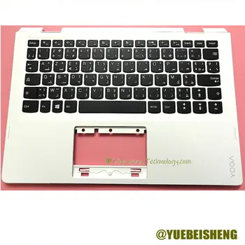 YUEBEISHENG Новый для lenovo Yoga 310 11 yoga310-11 Flex 4-1130 Арабская клавиатура, верхняя крышка подставки для рук 5CB0M36308, белый