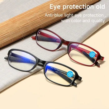 Zilead TR90 Blue Light Readers Женские Мужские Очки Для чтения С Защитой От Синего Света Дальнозоркие Очки Увеличивающие Очки для Дальнозоркости 1.0-4.0