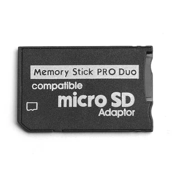Адаптер Memory Stick Pro Duo, карта Micro-SD/Micro-SDHC TF для карты Memory Stick Карта MS Pro Duo для адаптера карты Sony PSP