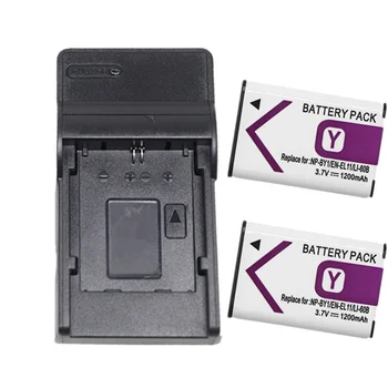 Аккумулятор EN-EL11Camera или USB-Зарядное Устройство Для Nikon Coolpix S550 Pentax D-LI78 Olympus Li-60B Ricoh DB-80 Sanyo DB-L70