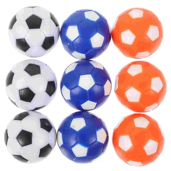 Аксессуары для детского мини-настольного футбола, цветная модель 28 мм, принадлежности для настольного футбола, футбольные мячи, стол для настольных игр