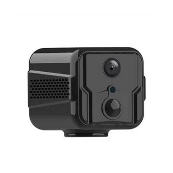 Беспроводная мини-камера T9 4G с двусторонним аудио, удаленный мониторинг сети, IP-камера 1080P, видеокамера ночного видения (A)