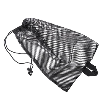 Большая распродажа, сетчатая сумка для сухого плавания с завязками для хранения ласт для подводного плавания с трубкой