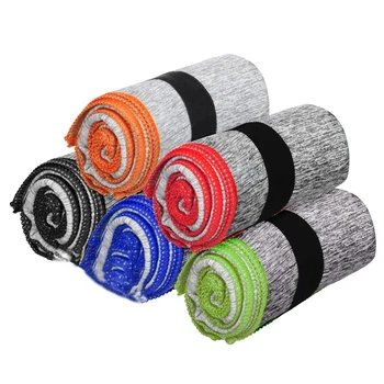 Быстросохнущее полотенце для спортзала из микрофибры размером 30 x 15,7 дюйма, полотенца для тренировок, полотенце для кемпинга, йоги, путешествий, спортивное полотенце