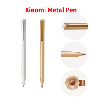В наличии! Оригинальные Ручки для подписи Xiaomi Mijia Metal Sign Pens PREMEC Smooth Switzerland Refill 0,5 мм Для автографов с тонким наконечником