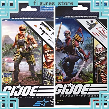 В наличии фигурки Hasbro G.I. Joe Special Forces Tiger Force Flint Cobra Vypra 6 