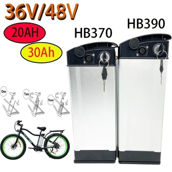 Велосипедный аккумулятор Haiba, литиевая батарея 48V 20A /30A, складной электрический велосипед MX21 AOSTREMTOR A20