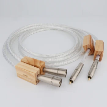 Высококачественный кабель Nordost Odin RCA-XLR Hi-end аудиокабель Rca-Xlr-Male