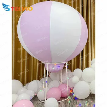 Гигантский надувной шар для рекламы из ПВХ Sky Sphere Big Balls Коммерческий красочный 1,5 м
