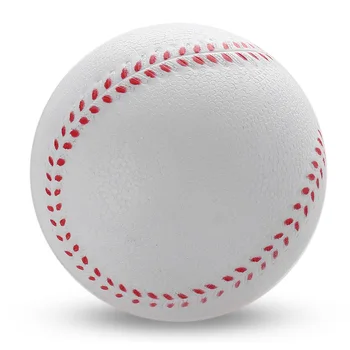 Детский бейсбольный софтбол, полиуретановый материал для прочности, мягкий и эластичный дизайн, идеально подходит для игр в помещении и на открытом воздухе