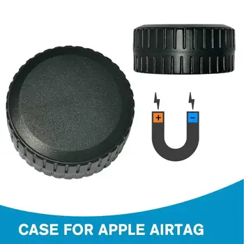 Для Apple AirTag Защитный чехол-трекер Высокопрочный магнитный надежный держатель Противоугонный Gps скрытый противоударный защитный чехол