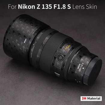 Для Nikon 135mm Skin Z 135mm F1.8 S Защитная наклейка для объектива от царапин серебристого цвета Больше цветов