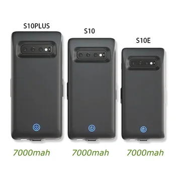 Для Samsung Galaxy S10 S10e S10 Plus Чехол Для Зарядного устройства емкостью 7000 мАч Чехол Для Аккумулятора Batterie Externe Чехол Для Зарядки Powerbank Case