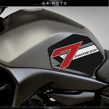 Для Yamaha TRACER 7 2021-2022 Аксессуары для мотоциклов Защита бокового бака Коврик для захвата колена