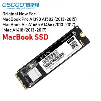 Жесткий диск Apple Macbook SSD для 2013 2015 2017 Macbook Air A1465 A1466 A1419 Жесткий диск NVMe PCIe 3.0 Внутренний Твердотельный диск