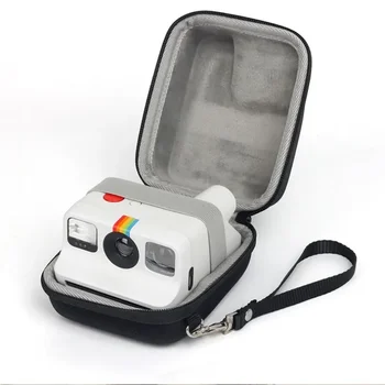 Жесткий чехол EVA для Мини-камеры Polaroid Go Instant С защитой от царапин, Падений, Портативная Сумка Для Фотоаппарата с Ремешком для рук, Дорожный Чехол