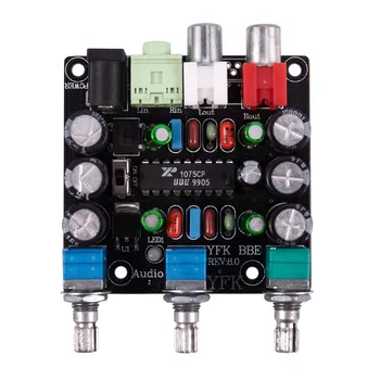 Звуковой возбудитель BBE Circuit XR1075 BBE Exciter с одним источником питания высокого разрешения
