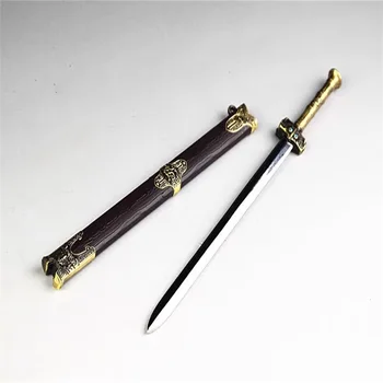 Игрушечное миниатюрное оружие 1/6 солдата, меч Древнего короля Вэй, высококачественная модель, подходящая для 12-дюймовых фигурок, в наличии на складе