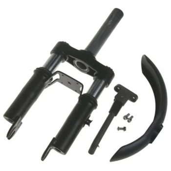 Комплект подвески передней вилки переднего амортизатора электрического скутера Гидравлический Кронштейн передней вилки скутера для Xiaomi M365 Pro