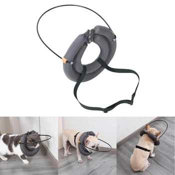 Легкий противоударный глухой бампер для домашних животных, защитный бампер для слепой собаки весом 50 фунтов