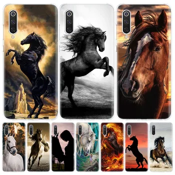 Лошадь Великолепной Красоты Скачущий Чехол Для Телефона Xiaomi Redmi Note 12 10 10S 11 11S 11T 9 9S 8 8T 7 9T 11E Pro 5G 7 Plus Fashion Cove