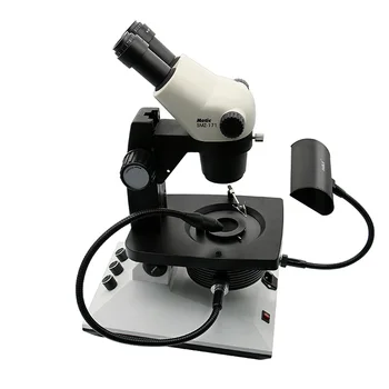 Многофункциональный лабораторный оптический инструмент Compou для оценки ювелирных изделий с бинокулярным стереоскопическим микроскопом высокого разрешения