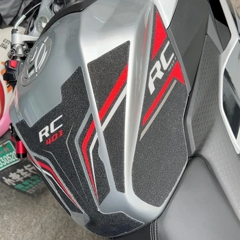 Мотоциклетная противоскользящая накладка на бак, наклейка, накладка на боковой газовый коленный захват, протектор для CYCLONG RC401 RC 401