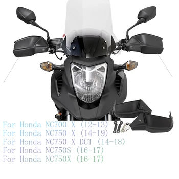 Мотоциклетные ABS-Цевья Для Honda NC700X NC700X 2012 2013 2014 2015 2016 2017 NC750X 2018 2019 2020 Защитные Накладки для рук